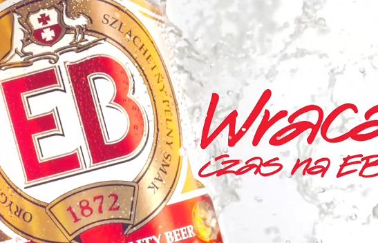 Sentyment do marki i lat 90. nie wystarczy piwu EB do ponownego sukcesu