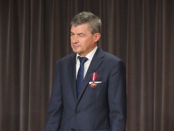 Doświadczony lubuski muzealnik z prestiżowym medalem ministra kultury i dziedzictwa narodowego. Longin Dzieżyc otrzymał medal Gloria Artis