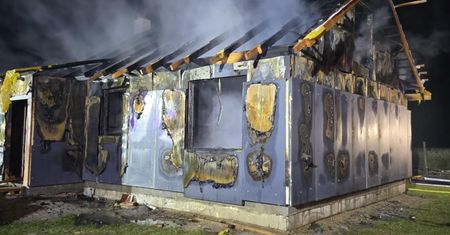 Tragedia w miejscowości Sendeń Duży. W jednej chwili stracili wszystko — trwa zbiórka dla pogorzelców