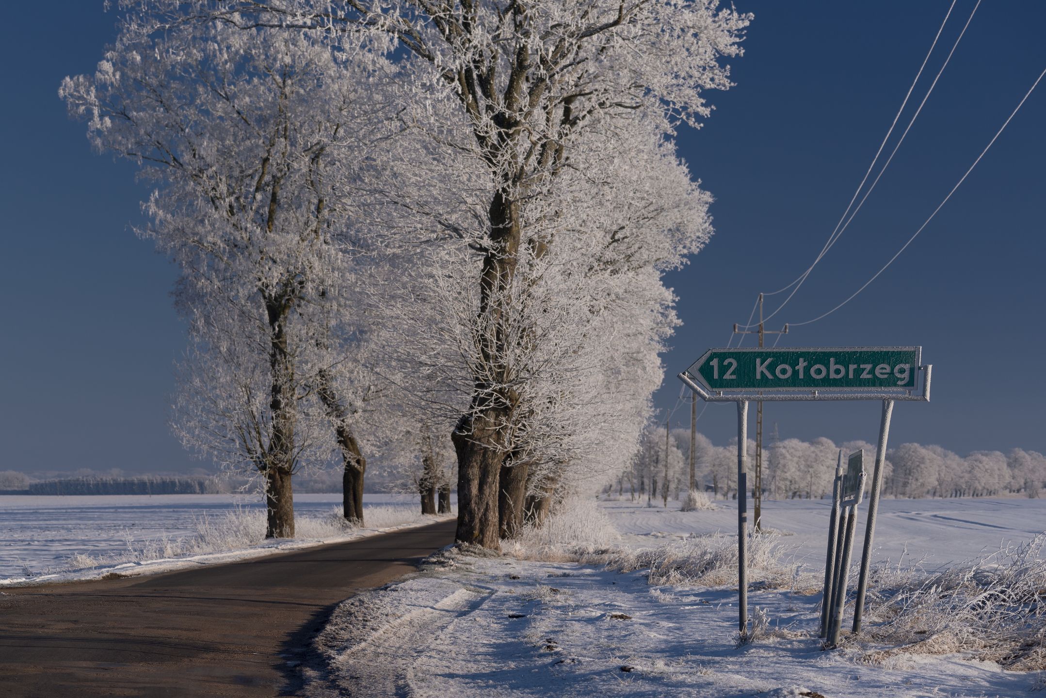 Tegoroczna zima nad Bałtykiem jest niezwykle urokliwa