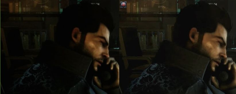 Deus Ex: Human Revolution - porównanie platform 3