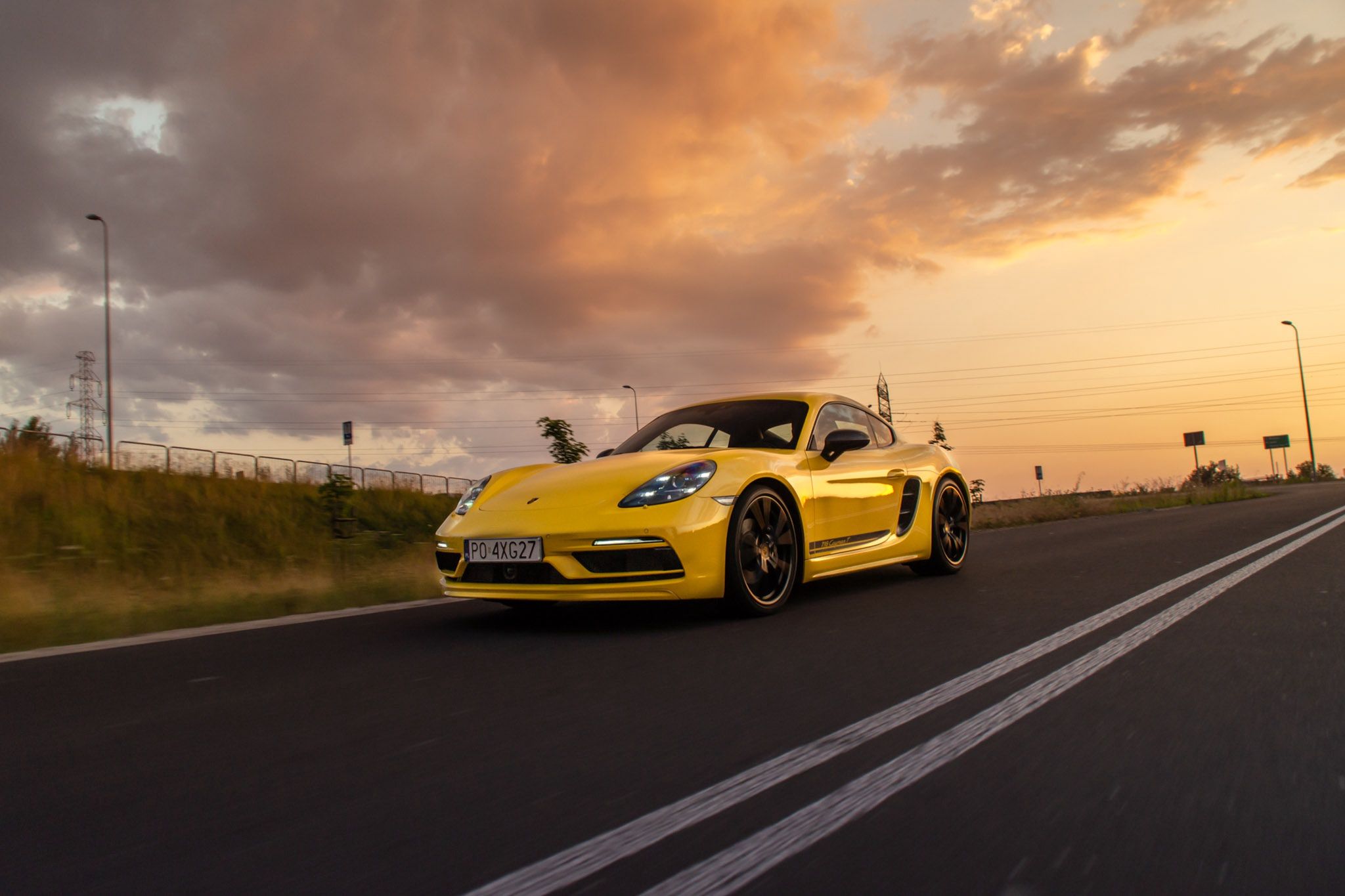 Porsche 718 Cayman T
