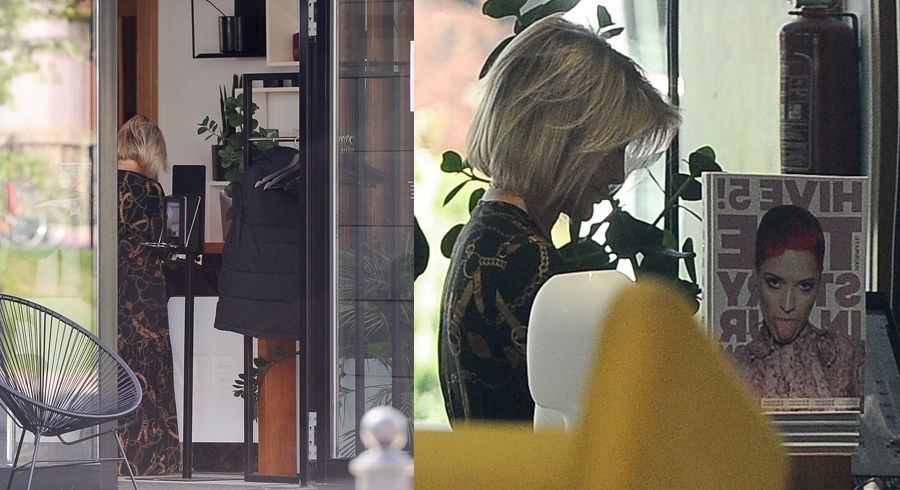 Joanna Racewicz parkuje na zakazie 