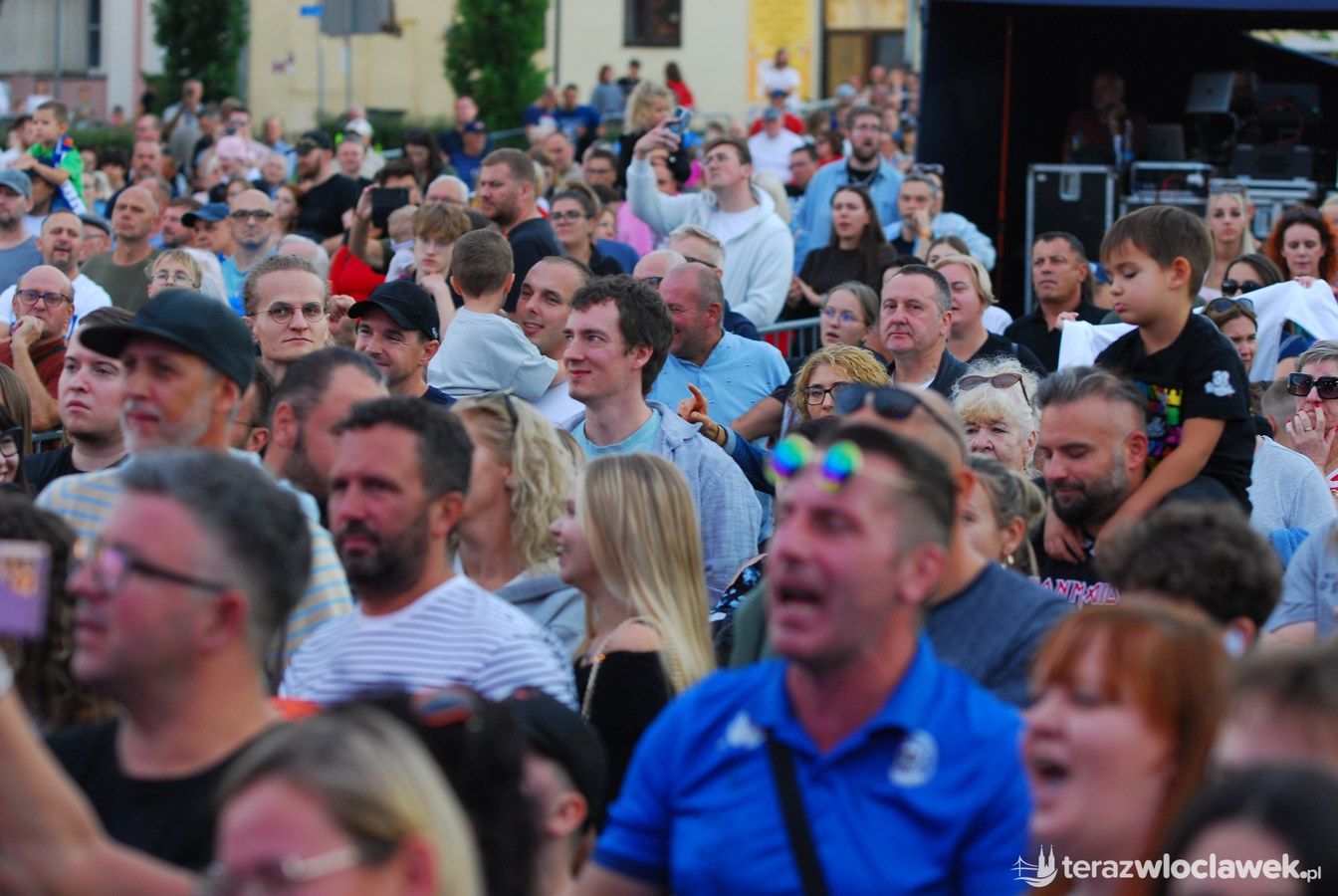 Finał Letnich Brzmień - prezentacja Anwilu Włocławek
