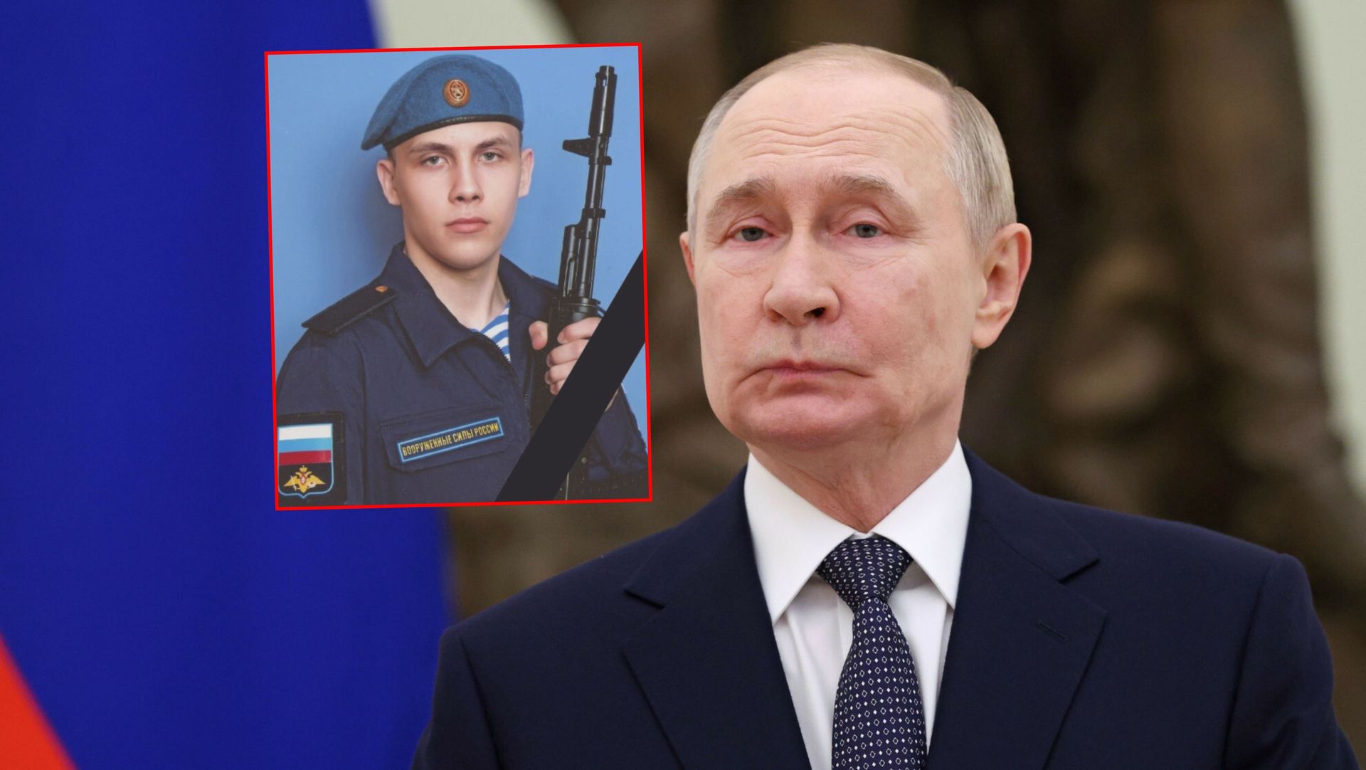 Złożył obietnice ich matkom. Putin wysłał ich na rzeź