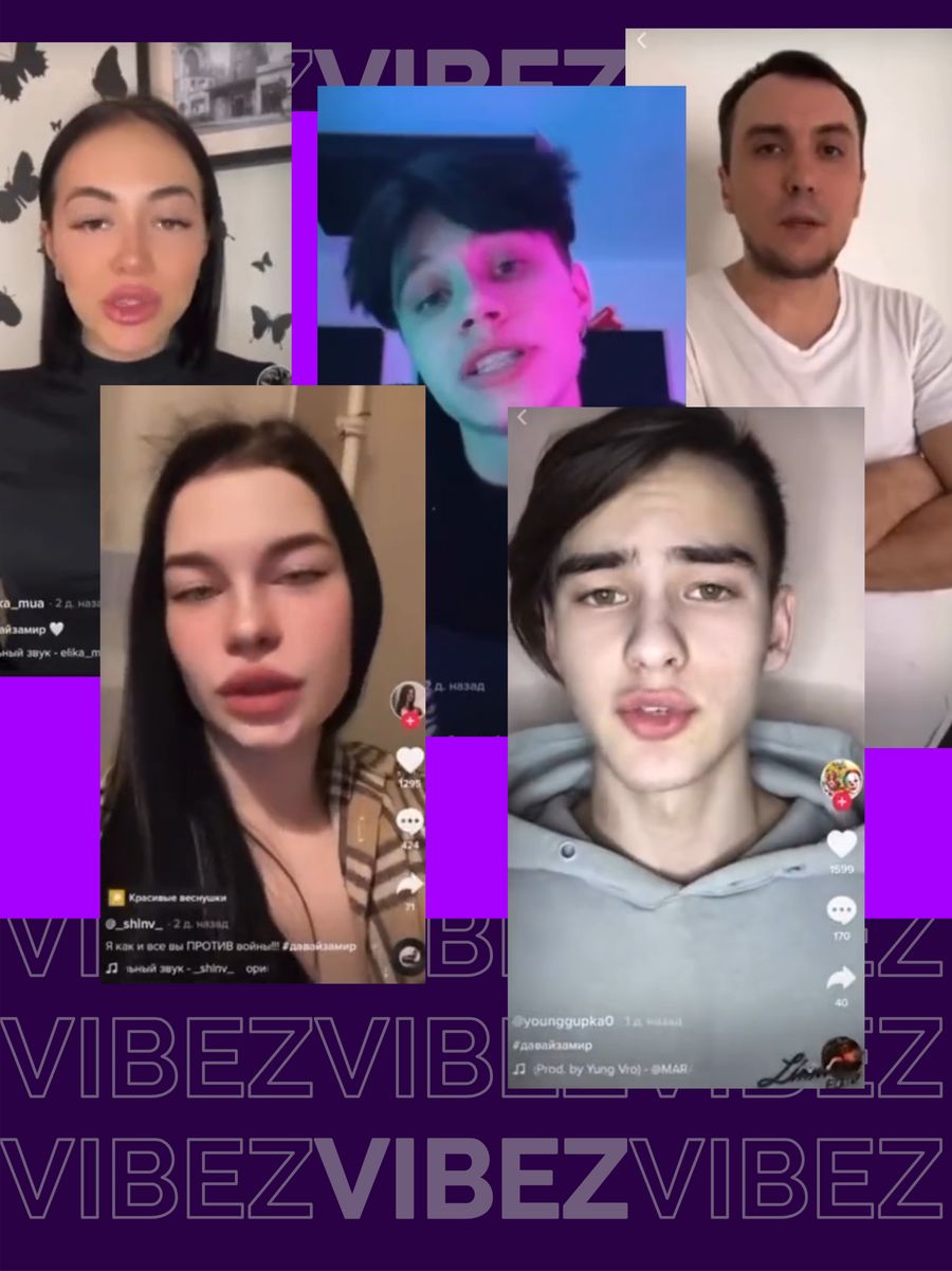 Influencerzy z Rosji powielają propagandę