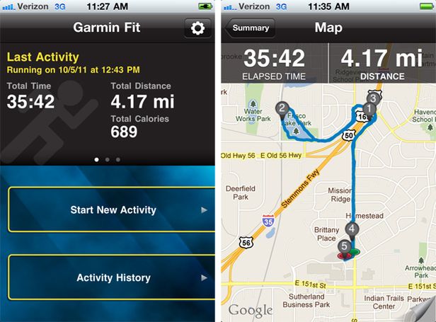Garmin Fit – trenuj ze swoim smartfonem 3
