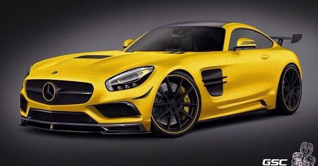 Mercedes-AMG GT z pakietem German Special Customs (2015)