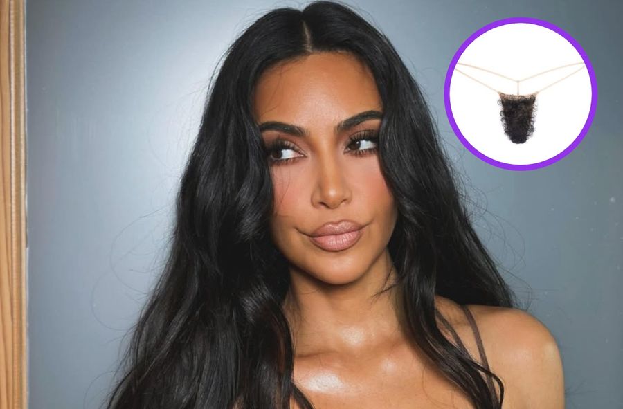 Najbardziej szokująca kolekcja bielizny Kim Kardashian? Inspirac