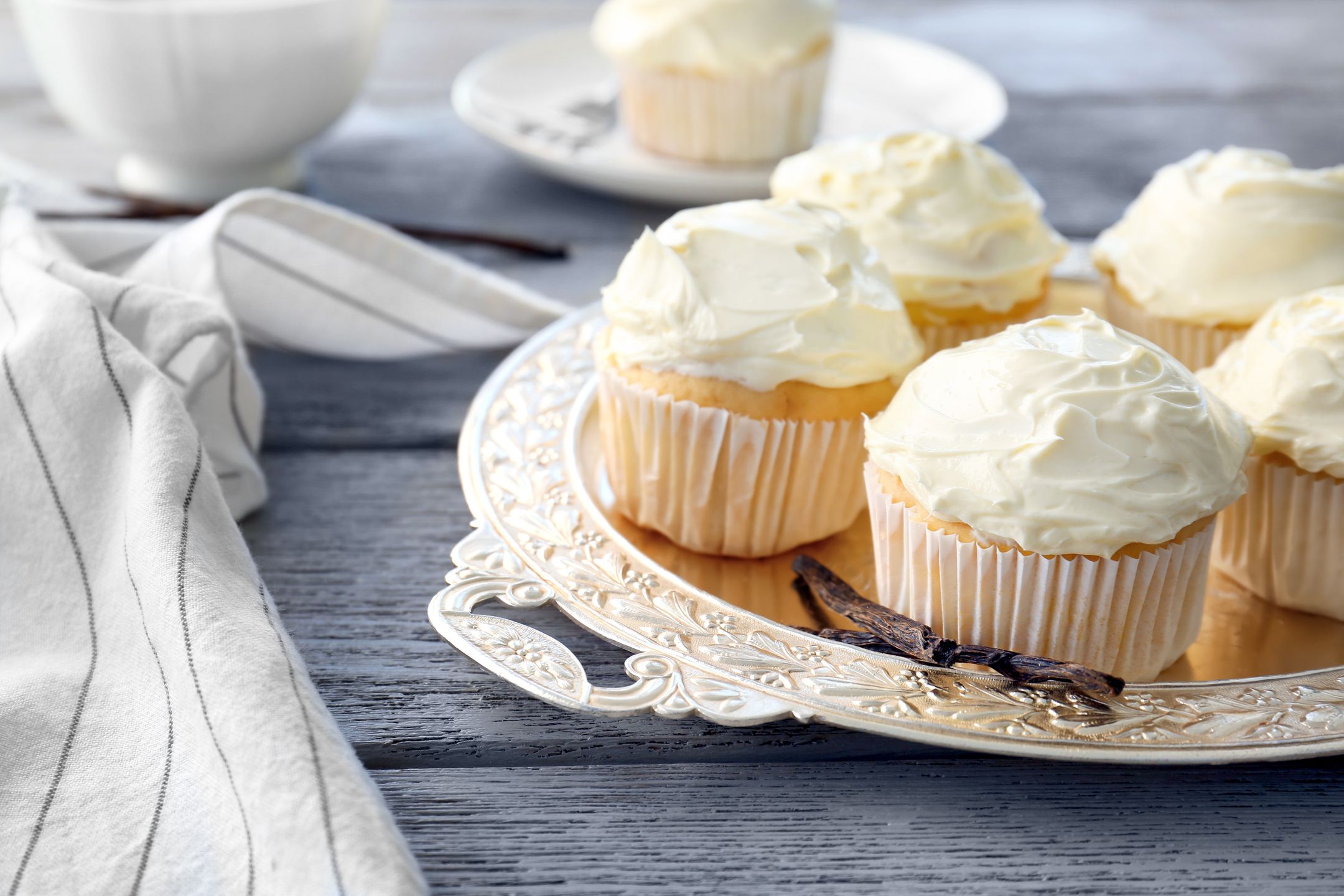 Muffiny waniliowe