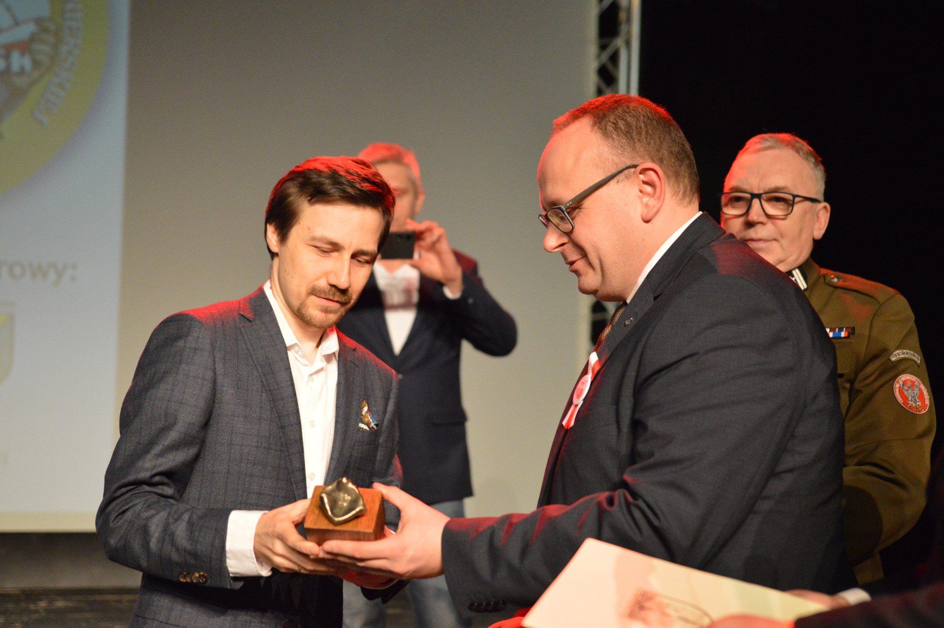 Koncert laureatów jubileuszowego XXV Przeglądu Piosenki Patriotycznej i Żołnierskiej &#34;Moja Ojczyzna&#34; odbył się w Bełchatowie