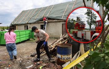 Tornado na Opolszczyźnie. Dotarli do mieszkańców. Wstrząsające relacje