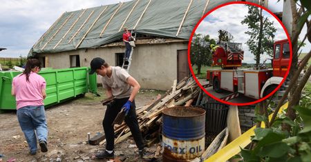 Tornado na Opolszczyźnie. Dotarli do mieszkańców. Wstrząsające relacje