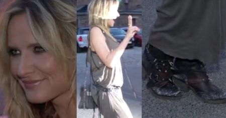 Patrycja Markowska pozuje fotografom!