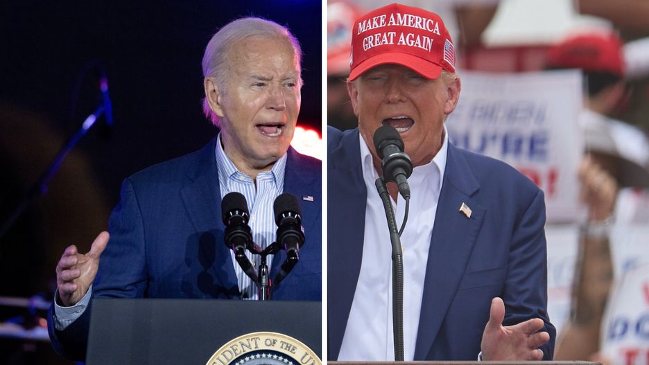 Poza Stanami Zjednoczonymi to Joe Biden cieszy się większą popularnością