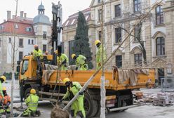 Katowice. Ul. Dworcowa zmienia oblicze, zamiast samochodów będą drzewa