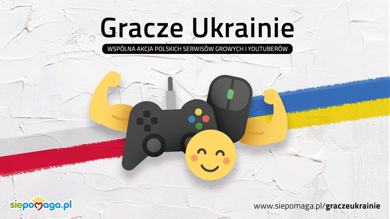 Gracze Ukrainie. Ruszyła zbiórka pieniędzy na pomoc humanitarną