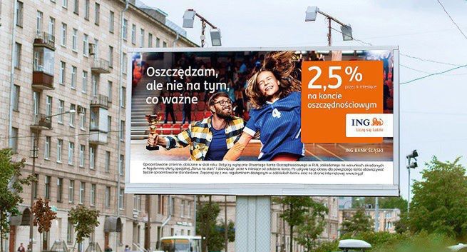 ING Bank Śląski z kolejną odsłoną kampanii o oszczędzaniu