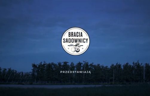 Bracia Sadownicy promują się hasłem „Ci od jabłek"