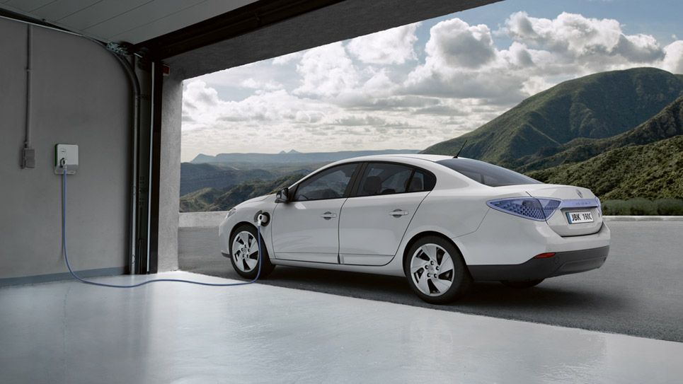 Pierwsza elektryczna taksówka w Londynie... od Renault [wideo] 2