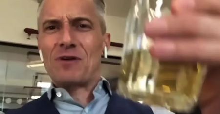 Kandydat na burmistrza Londynu zrobił coś obrzydliwego. Wideo opublikował w sieci