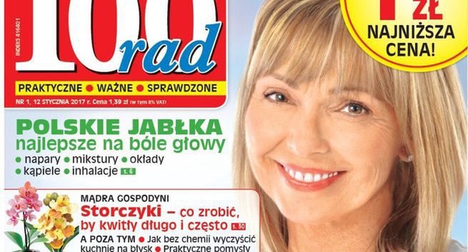 Wydawnictwo Bauer zadowolone ze sprzedaży tygodnika „100 rad”