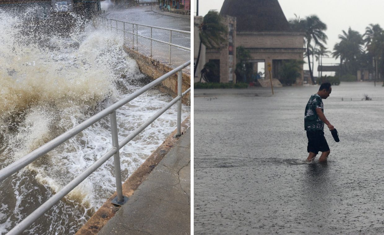 Hurricane Helena leaves a trail of destruction in Florida and Georgia