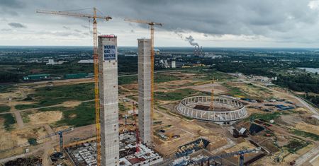 Dwie wieże do rozbiórki. Koszt wyburzenia tajemnicą