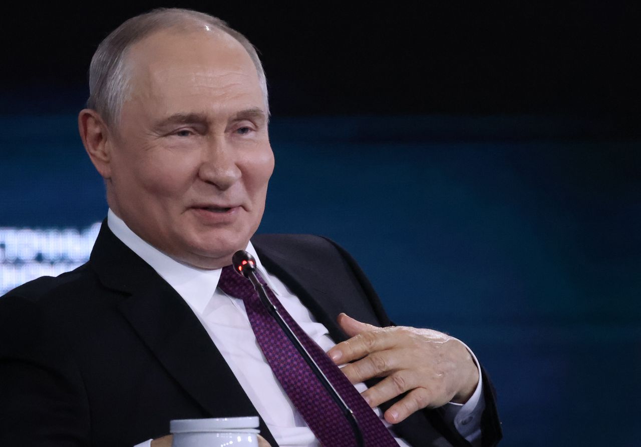 Trzy scenariusze dla Putina. "Wierzy, że wygrywa"