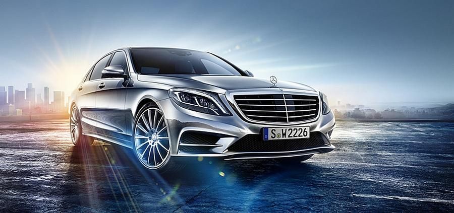 2014 Mercedes Klasy S