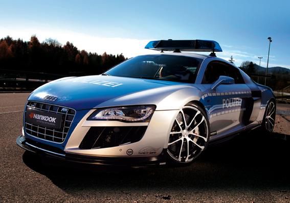 Audi R8 GTR - Tune it! Safe!