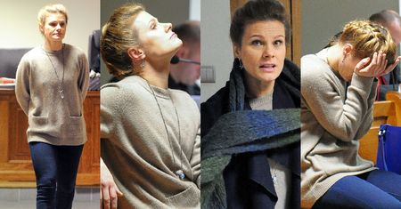 Strapiona Głogowska zastanawia się nad sensem życia w sądzie (ZDJĘCIA)
