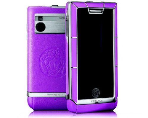 Nieprzyzwoicie modny telefon Versace