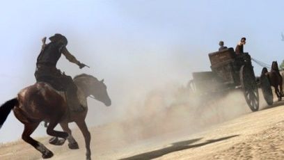 Red Dead Redemption - koń by się uśmiał! 1