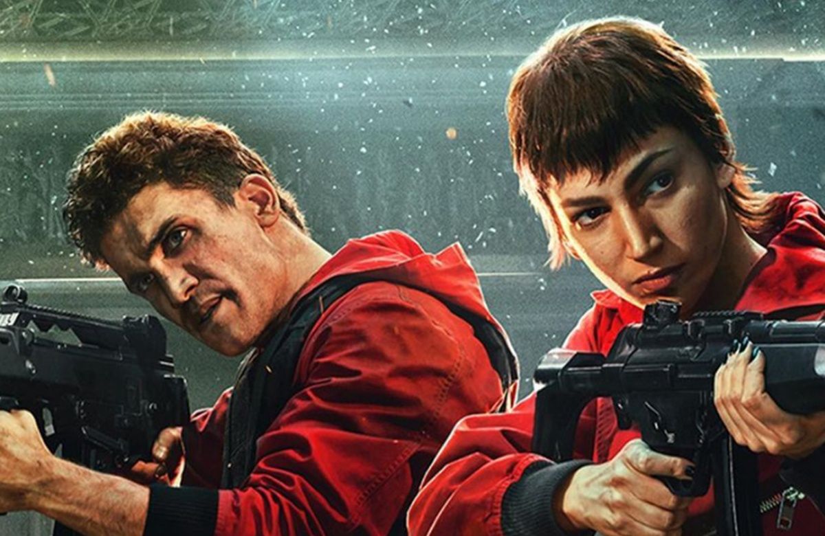 "Dom z papieru". Na Netfliksie debiutuje pierwsza odsłona 5. sezonu 