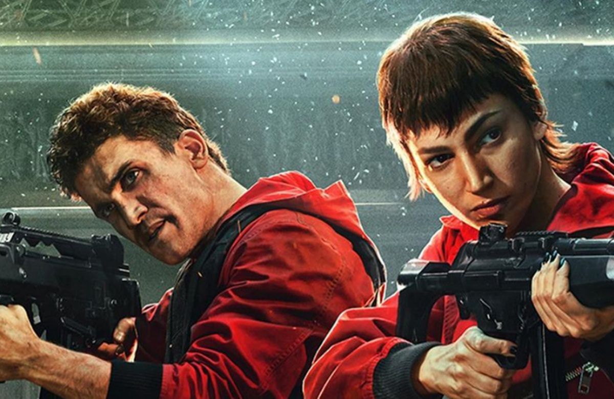 "Dom z papieru" - w Netfliksie debiutuje pierwsza odsłona 5. sezonu