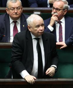 Prezes PiS o Sejmie. "W tej chwili nie istnieje"