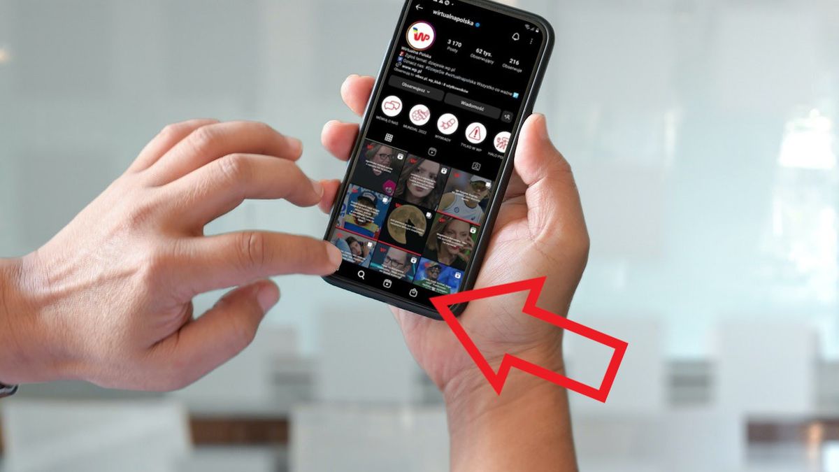Instagram usunie ikonę Sklepu