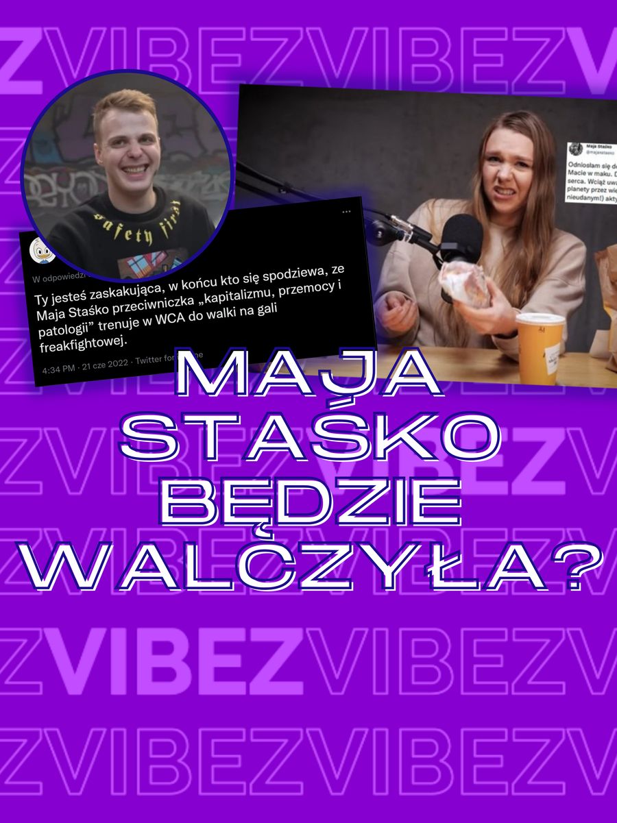 Maja Staśko zawalczy na gali freak fightów. Piekło zamarza, a internet ma ubaw