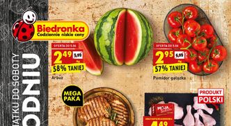 Elektroniczne gazetki Biedronki najpopularniejsze