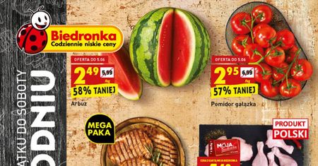 Elektroniczne gazetki Biedronki najpopularniejsze