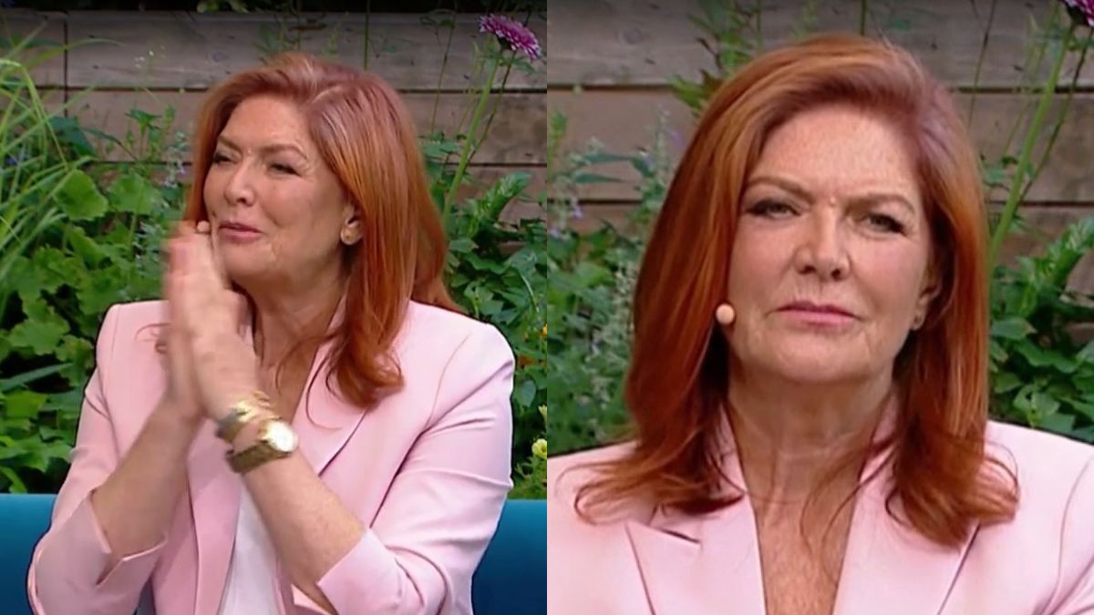 Katarzyna Dowbor upomniana przez rozmówczynię w "PnŚ"