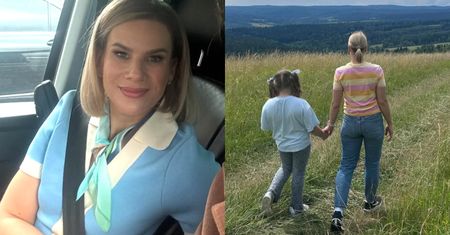 Marta Nawrocka pokazała nowe zdjęcia z córką. "Tu czas płynie wolniej"