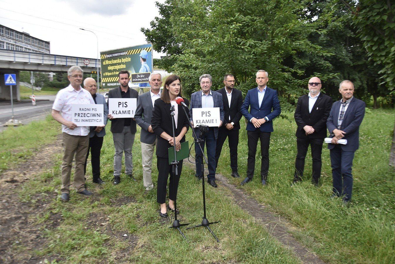 Wiadomo już kiedy i na jak długo będzie zamknięty dla ruchu odcinek ul. Wrocławskiej w Wałbrzychu