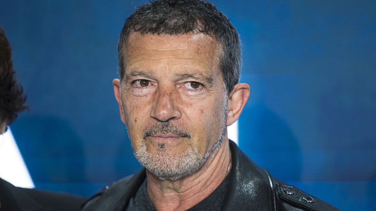 MADRID, SPAIN - APRIL 21: Antonio Banderas attends "Talía Awards" Candidates Party 2025 at All In One Caixabank on April 21, 2025 in Madrid, Spain. (Photo by David Benito/Getty Images)