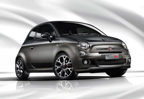 Fiat 500 GQ Edition - ze stylem