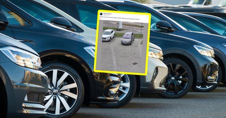 Tak zaparkował opel. Pokazali zdjęcie. Burza w sieci