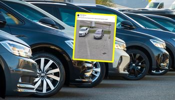 Tak zaparkował opel. Pokazali zdjęcie. Burza w sieci