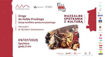 Konin: darmowy wykład o konflikcie polsko-krzyżackim już 9 lipca