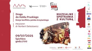 Konin: darmowy wykład o konflikcie polsko-krzyżackim już 9 lipca